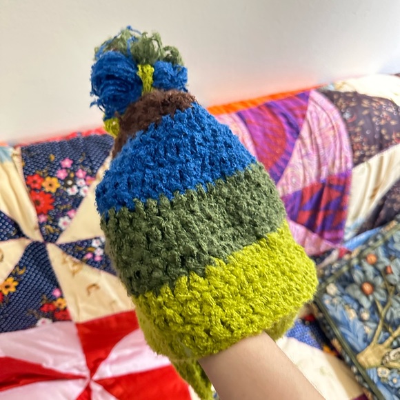 3/50$ Colorful hat / knitted hat - Picture 9 of 12